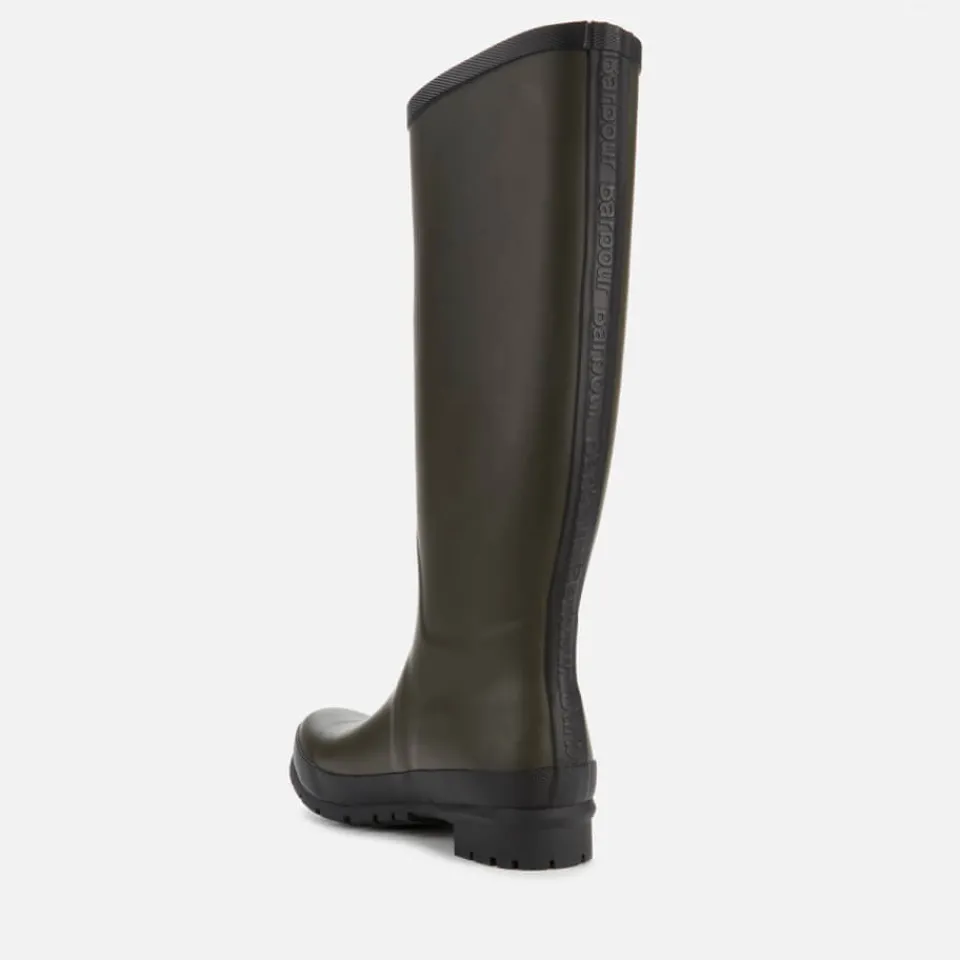 Boots|Hunter Barbour Women's Abbey Rubber Tall Wellies - UK 3