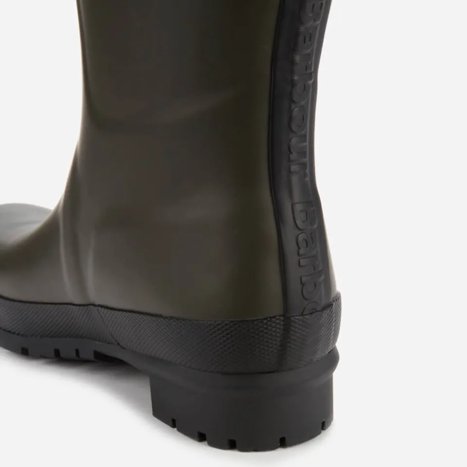 Boots|Hunter Barbour Women's Abbey Rubber Tall Wellies - UK 3