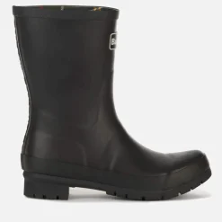 Boots|Dr. Martens Barbour Women's Banbury Mid Wellies - Black - UK 3