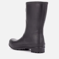 Boots|Dr. Martens Barbour Women's Banbury Mid Wellies - Black - UK 3