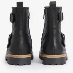 Boots|Dr. Martens Barbour Women's Bramble Waterproof Leather Biker Boots - UK 3
