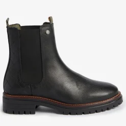 Boots|Dr. Martens Barbour Women's Evie Leather Chelsea Boots - UK 4