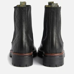 Boots|Dr. Martens Barbour Women's Evie Leather Chelsea Boots - UK 4