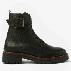 Boots|Dr. Martens Barbour Women's Heidi Leather Boots - UK 4