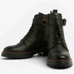 Boots|Dr. Martens Barbour Women's Heidi Leather Boots - UK 4