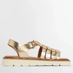 Sandals & Slides|Sandals|Marant Etoile Barbour Women's Otterburn Leather Fisherman Sandals
