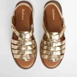 Sandals & Slides|Sandals|Marant Etoile Barbour Women's Otterburn Leather Fisherman Sandals