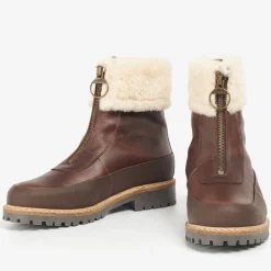 Boots|Barbour Women's Rowen Leather Boots - UK 3
