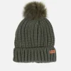 Hats|Dr. Martens Barbour Women's Saltburn Beanie - Olive