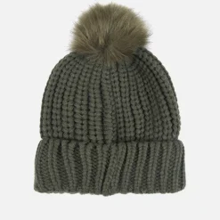 Hats|Dr. Martens Barbour Women's Saltburn Beanie - Olive