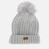 Hats|Dr. Martens Barbour Women's Saltburn Beanie - Ice White
