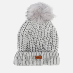 Hats|Dr. Martens Barbour Women's Saltburn Beanie - Ice White