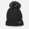 Hats|Dr. Martens Barbour Women's Saltburn Beanie - Black