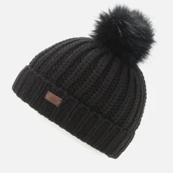 Hats|Dr. Martens Barbour Women's Saltburn Beanie - Black