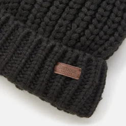 Hats|Dr. Martens Barbour Women's Saltburn Beanie - Black