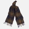 Scarves|Scarves|Maison Kitsuné Barbour Women's Tartan Scarf - Classic Tartan