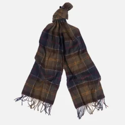 Scarves|Scarves|Maison Kitsuné Barbour Women's Tartan Scarf - Classic Tartan