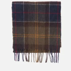 Scarves|Scarves|Maison Kitsuné Barbour Women's Tartan Scarf - Classic Tartan