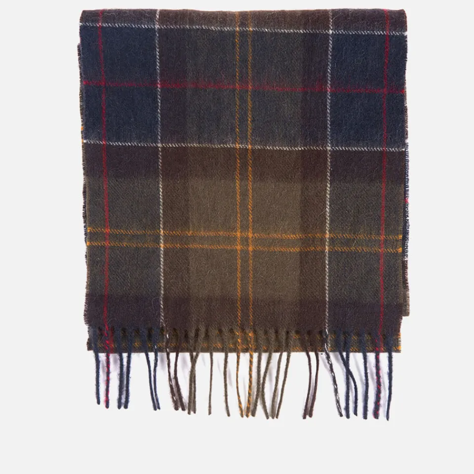 Scarves|Scarves|Maison Kitsuné Barbour Women's Tartan Scarf - Classic Tartan