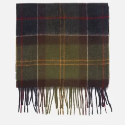Scarves|Scarves|Maison Kitsuné Barbour Women's Tartan Scarf - Classic Tartan