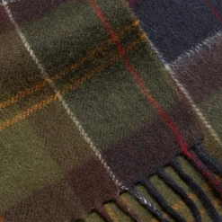 Scarves|Scarves|Maison Kitsuné Barbour Women's Tartan Scarf - Classic Tartan