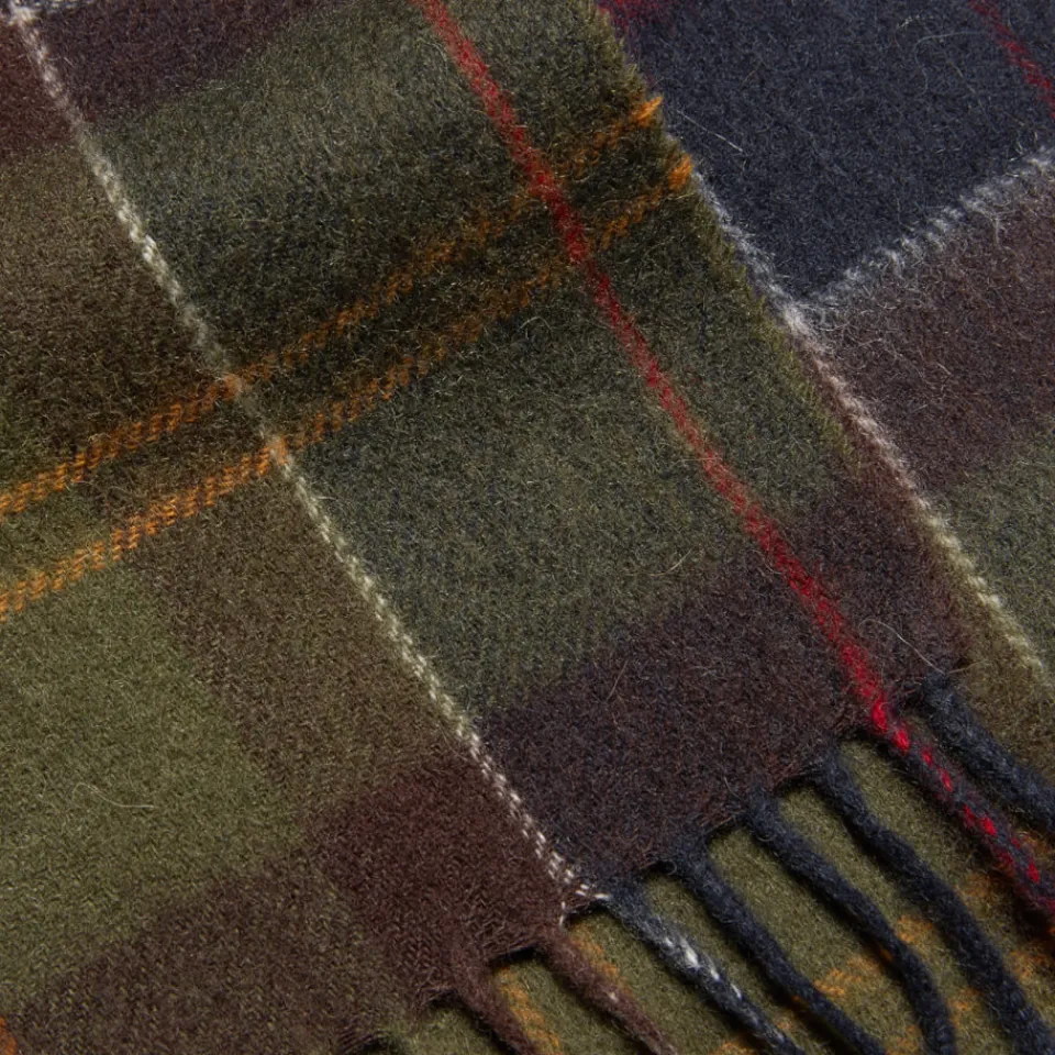 Scarves|Scarves|Maison Kitsuné Barbour Women's Tartan Scarf - Classic Tartan