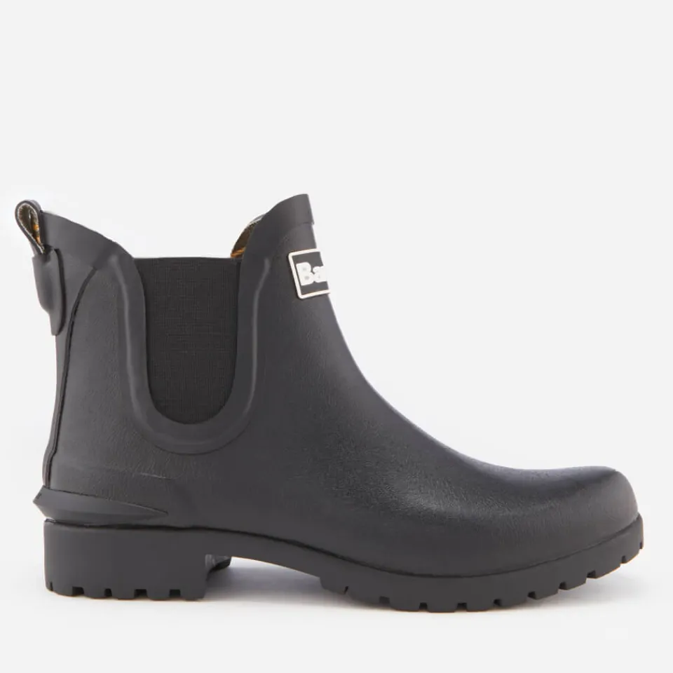 Boots|Dr. Martens Barbour Women's Wilton Chelsea Boots - Black - UK 3