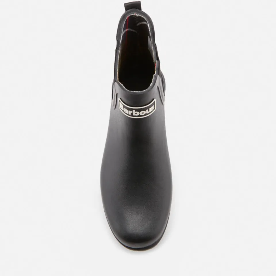 Boots|Dr. Martens Barbour Women's Wilton Chelsea Boots - Black - UK 3