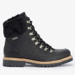 Boots|Dr. Martens Barbour Woodside Waterproof Leather Lace Up Boots - UK 3
