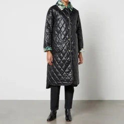 Jackets|Coats|Dr. Martens Barbour x House of Hackney Laving Quilted Shell Jacket - UK 10