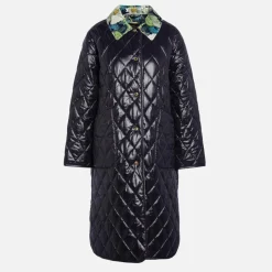 Jackets|Coats|Dr. Martens Barbour x House of Hackney Laving Quilted Shell Jacket - UK 10