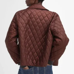Jackets|Coats|Dr. Martens Barbour x The Edit by Alexa Chung Jamie Quilted Shell Jacket - UK 16