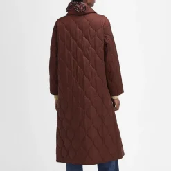 Jackets|Coats|Barbour x The Edit by Alexa Chung Amy Quilted Jacket - UK 10