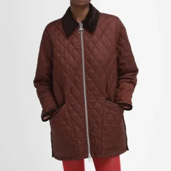 Jackets|Coats|Barbour x The Edit by Alexa Chung Quilted Shell Jacket - UK 8