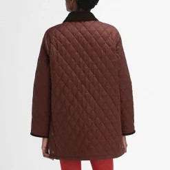 Jackets|Coats|Barbour x The Edit by Alexa Chung Quilted Shell Jacket - UK 8