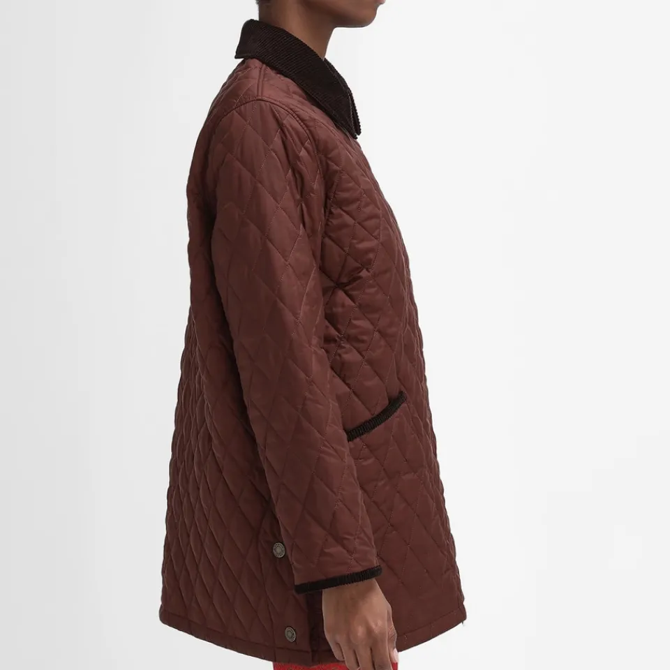 Jackets|Coats|Barbour x The Edit by Alexa Chung Quilted Shell Jacket - UK 8