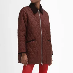 Jackets|Coats|Barbour x The Edit by Alexa Chung Quilted Shell Jacket - UK 8