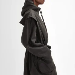 Jackets|Coats|Ganni Barbour x The Edit by Alexa Chung Liam Waxed Cotton Jacket - UK 10