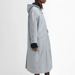 Jackets|Coats|Self-Portrait Barbour x The Edit by Alexa Chung Natalie Waxed Trench Coat - UK 12