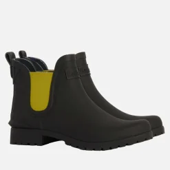 Boots|Maison Kitsuné Barbour x The Edit by Alexa Chung Dorothy Rubber Chelsea Wellingtons - UK 3
