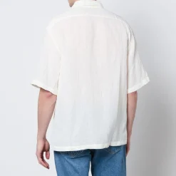 Shirts|Shirts|Autry Barena Venezia Donde Cotton and Linen-Blend Shirt - IT 48/M
