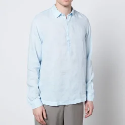 Shirts|Shirts|NN.07 Barena Venezia Pavan Linen Shirt - IT 50/L