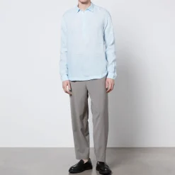 Shirts|Shirts|NN.07 Barena Venezia Pavan Linen Shirt - IT 50/L