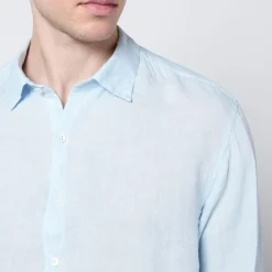 Shirts|Shirts|NN.07 Barena Venezia Pavan Linen Shirt - IT 50/L
