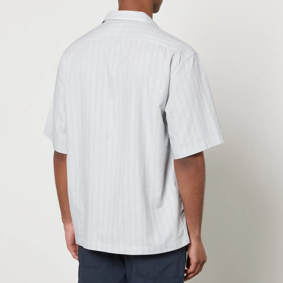 Shirts|Shirts|NN.07 Barena Venezia Solana Striped Cotton Shirt - IT 46/S
