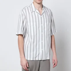 Shirts|Shirts|Barena Venezia Solana Striped Cotton Shirt - IT 48/M