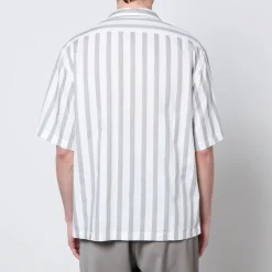 Shirts|Shirts|Barena Venezia Solana Striped Cotton Shirt - IT 48/M