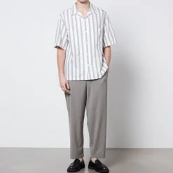 Shirts|Shirts|Barena Venezia Solana Striped Cotton Shirt - IT 48/M