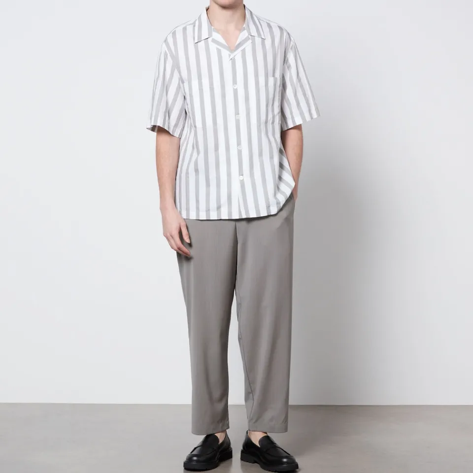 Shirts|Shirts|Barena Venezia Solana Striped Cotton Shirt - IT 48/M