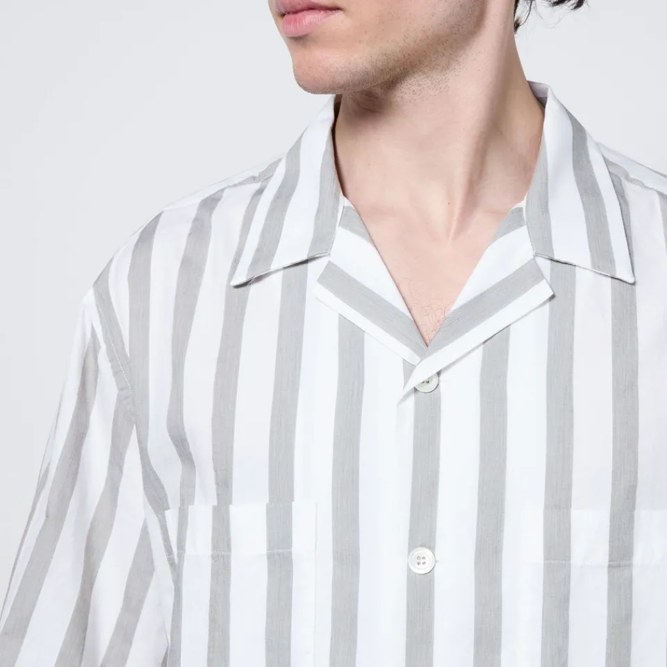 Shirts|Shirts|Barena Venezia Solana Striped Cotton Shirt - IT 48/M
